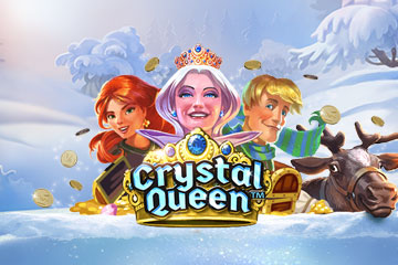 Автомат Crystal Queen с риск игрой и бонусами