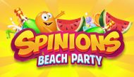 Спинионы снова устраивают тусовку в автомате Spinions Beach Party