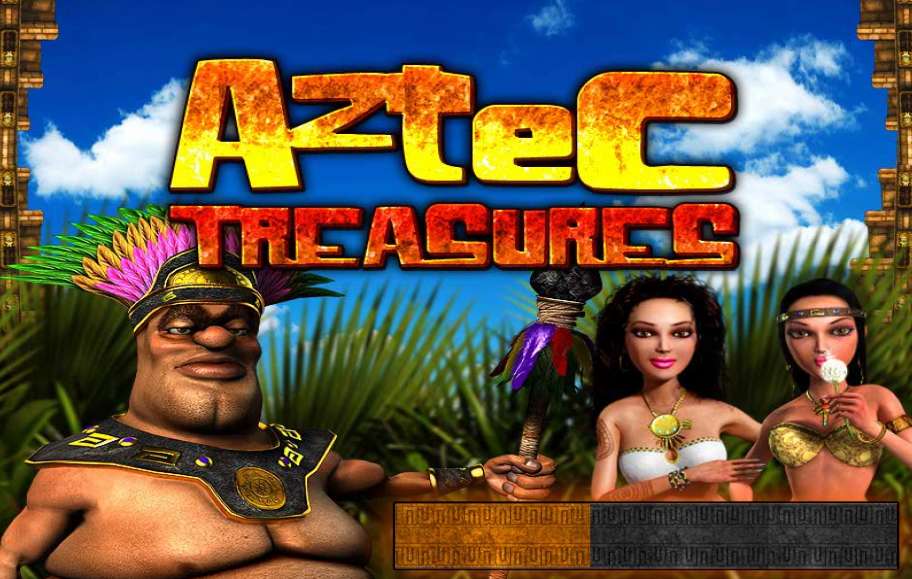 Игровой автомат Aztec Treasure на реальные деньги на рубли